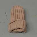 FURTALK Winter Hats for Women Fleece Lined Beanie Knit Chunky Womens Snow Cap (One Size, Light Pink)