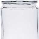 Anchor Hocking Heritage Hill Canister, Glass, 1/2-Gallon