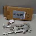 Dryer Heating Element Kit fit for May-tag Bravos 400 2000 3000 5000 9000 Series MED3000BW0 MED3500FW0 MED4000BW0 MED4200BG0 MED4200BW0 MED5100DC1 MED5100DW1 MED5500FC0 MED5500FW0 MED6000AG0 MED6000AW0