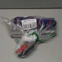 Vacuum Head for Dyson V7 V8 V10 V11 V15 Cordless | Anti-Tangle Motorhead with LED Light | Quick-Release Vacuum Cleaner Head Attachments for Hard Floors & Carpets-2 Roller Brush