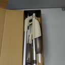 HOMTOYOU Spray Mop for Floor Cleaning: Wet Mop with 4 Washable Microfiber Pads and 2 Refillable Bottles for Hardwood Laminate Wood Vinyl Ceramic Tiles Home Kitchen (Beige)