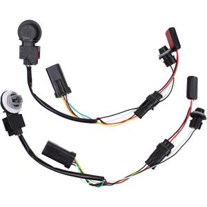 NewYall Left and Right Tail Light Wiring Harness for Ram 1500 2500 3500 2013-2023 NewYall Left and Right Tail Light Wiring Harness for Ram 1500 2500 3500 2013-2023