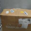 TEMPUR-Adapt (Supreme) 3" Memory Foam Mattress Topper, Full, White