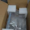 UPGRADED W11162443 Refrigerator Crisper Drawer Compatible with Whirlpool Crisper Drawer W11046494 Whirlpool Fridge Drawer Parts W10899435 WRS555SIHZ WRS325SDHZ WRS315SDHZ Maytag Refrigerator Drawer