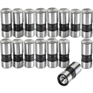 16pcs Hydraulic Flat Tappet Lifters for Chevrolet Small Black Chevy SBC 283 307 327 350 396 400 427 454