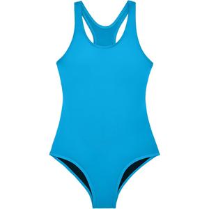 Teen Girls Leakproof Period Swimwear One-Piece Swimsuit – Light Flow Protection, Absorbs 1–3 Regular Tampons, UPF 50+,  Small