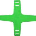 Universal Motorcycle Fork Guard Suspension Support Brace Transportation Tool Tie Down Seal Saver Protection Plastic For Dirt Bike Motocross Accessories Green