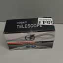 80x100 monocular Telescope, Suitable for Adults and Children, for Bird Watching, Hiking, and Concert Tours, with Phone Clip and Stand