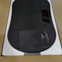 MERACH Vibration Plate Exercise Machine, Vibrating Platform for Lymphatic Drainage Weight Loss Muscle Activation, Full Body Home Exercise Equipment with LED Touch Screen Bluetooth Pull Cord