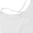 SweatyRocks womens Crop (White, S)