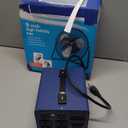 1500 watt Voltage Conversion Transformer Heavy-Duty Step-up/Step-Down AC 110V/120V/220V/240V Power Conversion, with resettable Circuit Breaker Protection, with US Power Cord, LCD Display