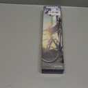 Newlight66 Bike Mirror, Adjustable Handlebar Rear View Mirrors For Mountain Road Bike Bicycle Electric Motorcycle (Black-2PC)