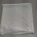 4 Pack Wall Mirror Full Length, 12 x 12 Inch Acrylic Mirror Tiles, Shatterproof Flexible Plastic Mirror Sheets for Bedroom Home Gym Door