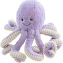 Cute Cartoon Octopus Plush Doll Toys Gift Sea Stuffed Toys for Kids and Lovers Home Decor (Purple, 15.7-Inch)