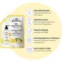 J.R. Watkins Gel Hand Soap Refill, Moisturizing Hand Wash, Formulated with Plant-Based Cleansers, Alcohol-Free, Cruelty-Free, Lemon, 34 Fl Oz, 2 Pack