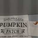 GEEORY Fall Pillow Covers 20x20 inch Set of 4 Pumpkin Maple Leaf Harvest Outdoor Fall Pillows Decorative Throw Pillows Farmhouse Thanksgiving Autumn Cushion Case for Couch