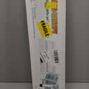 1PC 23.07x11.69in Tempered Glass Canopy