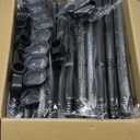 Room Divider Curtain Rod, No Drilling Wall Divider for Room Separation, 4-10ft(H) 28-171inch(W) Adjustable Heavy Duty Partition Space Separator Freestanding Tension Curtain Stand, Black