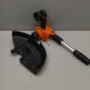 VARSK 12 Inch 20V Cordless Weed Wacker with Automatic Line Feed, 2 in 1 String Trimmer and Edger, Includes 2 X 2.0Ah Batteries/1 X Charger/6 X Replacement Spools, Weed Eater for Lawn, Garden, etc (Light Orange)