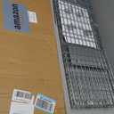 32" Live Animal Traps, Humane Animal Trap for Stray Cats up to 16.5 pounds, Raccoons, Squirrel, Skunk, Mole, Groundhog, Armadillo, Rabbit, Steel Foldable with Pedal Triggers