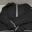 PRETTYGARDEN Women's 2026 Fall Hooded Sweatshirts Long Sleeve Half Zip Cropped Hoodies Pullover Winter Fashion Clothes, Large