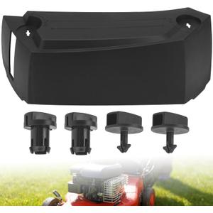 591648 597244 Air Filter Cover & Knob Compatible with BS Husqvarna Lawn Tractor 115P02 125P02 123P02 123P32 Series