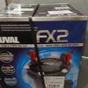 Fluval FX2 High Performance Canister Aquarium Filter