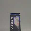 MERRO for iPhone 17 Pro Max Case - Wireless Charging Compatible - Dual-Layer Hard Shell & Silicone Cover - Protective Phone Case with Cute Wildflower Designs for Women - Whimsical Collage