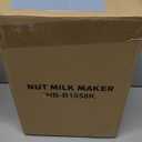 8 in 1 Nut Milk Maker Machine, 40oz Automatic Soy Milk Maker Blender, Homemade Soy Milk, Almond Milk, Oat Milk,Juice, Plant Based and Non Dairy Beverages, 12H Delay Start/Keep Warm/Self Cleaning