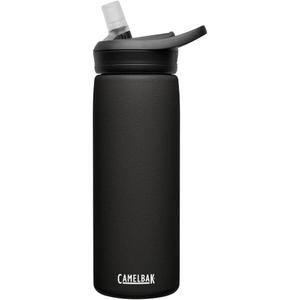 CamelBak Eddy+ Insulated Stainless Steel Bite Valve Straw Water Bottle Black, 20oz