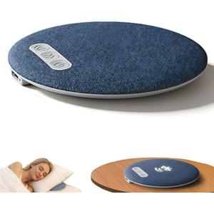 2026 New Sleep Pillow Speaker,Under Pillow Speaker Bluetooth,Comes withVolume Control & Auto-Off Timer,Wireless Sleep,Ideal for People who Sleep on Their Side (A)
