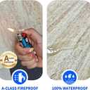 Flexible Stone Wall Panels Liquid Tiles Flexible Stone Veneer 3D MCM Panels, 47.20"*23.60"