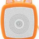 Yogasleep Pocket Baby Soother Fox, White Noise Machine, 6 Soothing Sounds & Timer for Better Sleep, Includes Brown Noise & Lullabies, Compact Size for Travel & Child Safe, Must Have Registry Gift