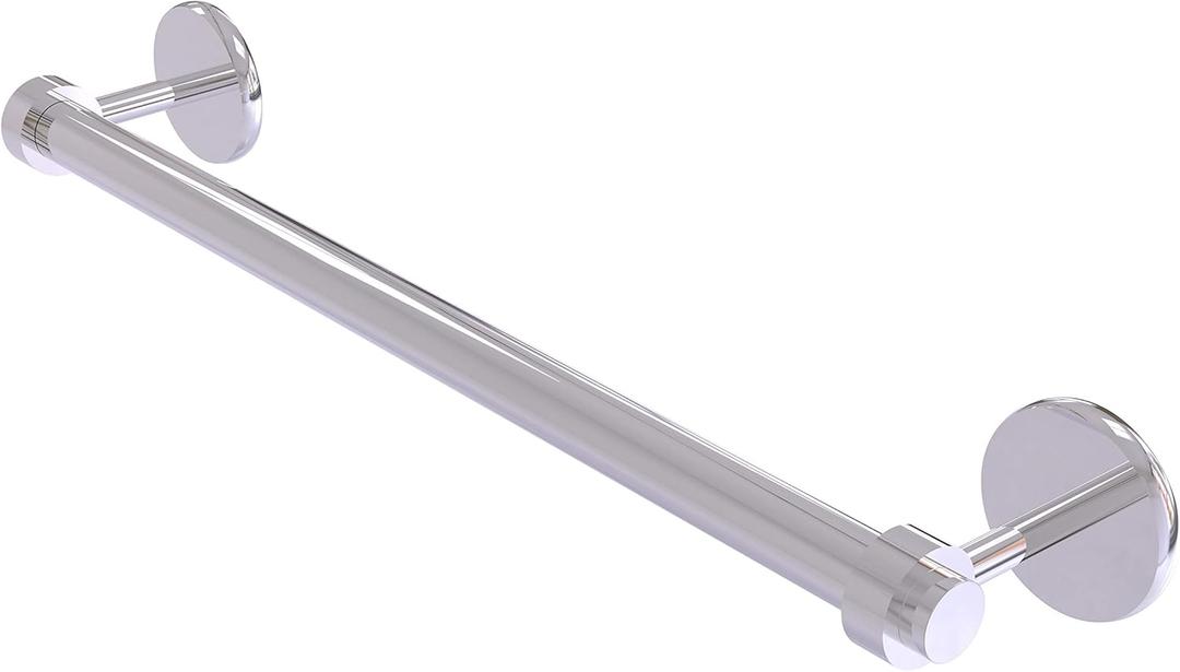 Allied Brass 7251/30 Satellite Orbit Two Collection 30 Inch Towel Bar, Polished Chrome