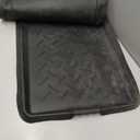 Boot-Tray Heavy Duty Rubber Mat with Lip Waterproof Shoe Mat Tray for Entryway Indoor Outdoor Multi Use Catch All Trays Entryway Shoe Storage 16x27.5 Inches