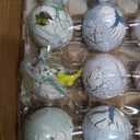 30 Pcs Hatching Dinosaur Eggs for Kids Party Favors, Easter Egg Filled with Toys Novelty Grow in Water Dino Eggs with Toys Inside Easter Basket Stuffers Birthday Gifts, Classroom Prize, Pinata Fillers. 2 Eggs is Broken