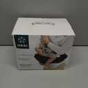 HKAI Baby Hip Carrier,Baby Carrier with Adjustable Waistband & Breathable Mesh, Ergonomic Carrier with Non-Slip Hip Seat Surface for Newborns & Toddlers (Black)