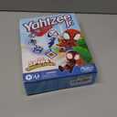 Hasbro Gaming Spidey and His Amazing Friends Yahtzee Jr.Marvel Edition Board Game for Kids, Ages 4 and Up