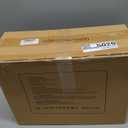 Heated Cat House for Outside, Insulated Weatherproof Heated Outdoor Cat House with Waterproof Eaves & Escape Door, Elevated Outdoor Cat Shelter for Feral Stray Cat (Black Camo, 16.5"x13"x16.9")