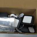 Mimorou 6 Pcs 6.5 ft Retractable Security Cable Lock with Double Sided Adhesive and Screws TV Remote Control Tether Cord Leash Anti Lost Rope Security Lanyard Lock for TV Tablets Showroom