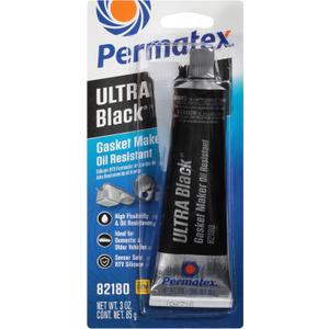 Permatex 82180 Ultra Black RTV Silicone Gasket Maker