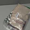 XAMSHOR 32 Inches Burlap Christmas Tree Skirt with Red and Black Plaid Border Embroidered Tree Skirt Decor for Xmas Decorations