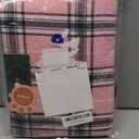 Kuoser Waterproof Dog Coat, Reversible Dog Jacket for Large Dogs, Adjustable Durable Doggie Winter Coat for Groowing Puppies Warm Puppy Cold Weather Apparel, Pink L