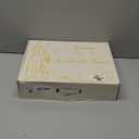 Wedding Arch Flowers, Artificial Flowers for Decoration, Large Flower Swag for Boho Styles Wedding Ceremony Floral Decor - Pack of 2 (Beige&white&champagne)