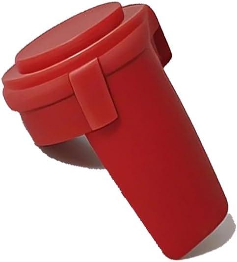 accu Performance-Tuned 5 Pcs Outdoor - Shock-Absorbing Rubber Wedge for Sports