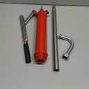 ZEELINE BY MILTON Hand Operated Lever Drum Pump, For 15-55 Gallon Drums, 1-Gallon per 9 Strokes, All Steel Body (ZED-S)