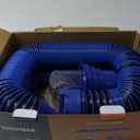DUMPMAN RV Sewer Hose 15 FT, Sewer Hose for RV Camper RV, Sewer Hose Kit with Swivel Fitting - Includes 90 Degree Clear View Sewer Adapter, and 2 Storage Caps