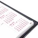 Brownline 2025 CoilPro Monthly Planner, 14 Months, December 2024 to January 2026, Twin-Wire Binding, 11" x 8.5", Black (CB1262C.BLK-25)