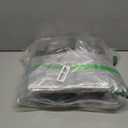 Yangbaga 24Pcs Glass Spice Jars with Labels-4OZ Wood Lid Square Spice Containers with Pepper Grinder Lids &Funnel,Seasoning Jars for Rack Cabinet Drawer