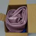 APEXUP Yoga Ball Exercise Ball Anti Slip Heavy Duty for Fitness, Balance & Core Workout (S (15"~18") 45cm, Mauve)